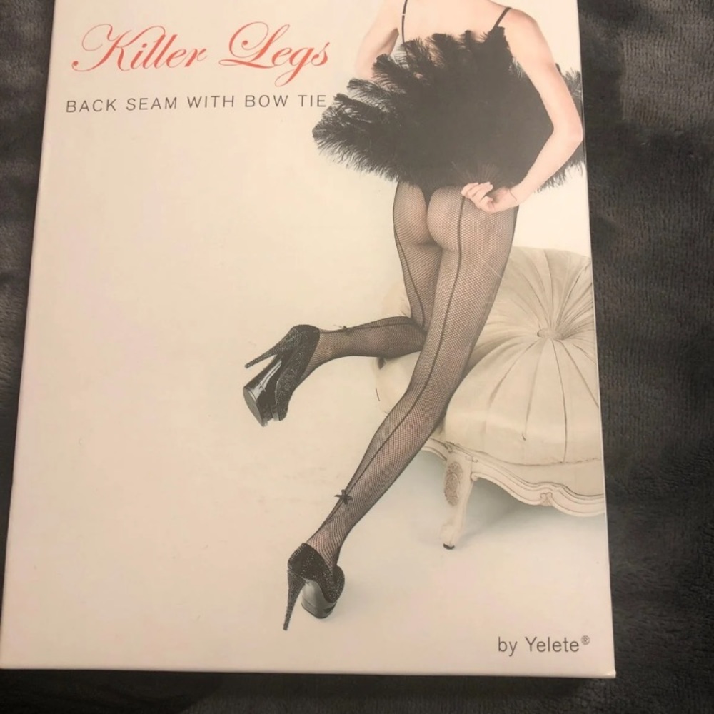 8 pair tights